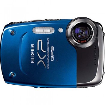 Fujifilm FinePix XP30 modrý GPS 