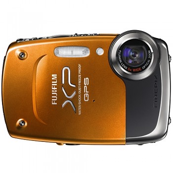 Fujifilm FinePix XP30 oranžový GPS 