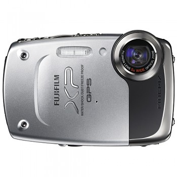 Fujifilm FinePix XP30 stříbrný GPS 