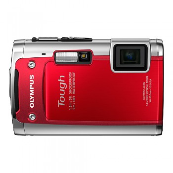 Olympus TG-610 červený