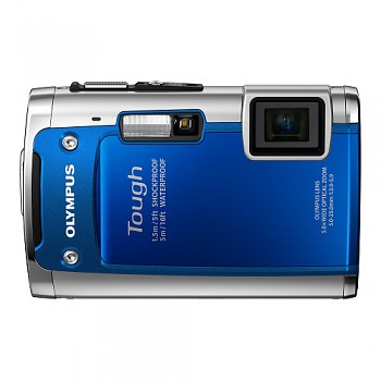 Olympus TG-610 modrý