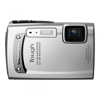 Olympus TG-310 stříbrný