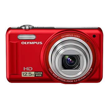 Olympus VR-320 červený