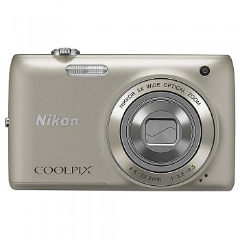 Nikon Coolpix S4150 stříbrný 