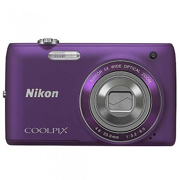 Nikon Coolpix S4150 fialový 