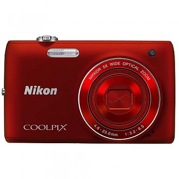 Nikon Coolpix S4150 červený 