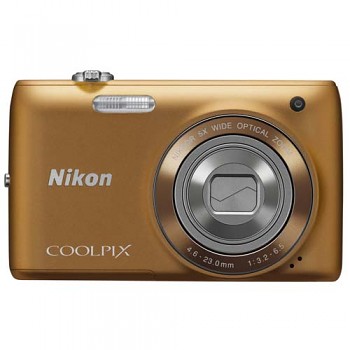 Nikon Coolpix S4150 bronzový 
