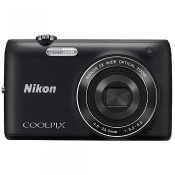 Nikon Coolpix S4150 černý 