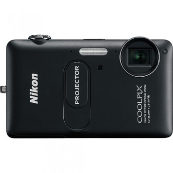 Nikon Coolpix S1200pj černý 