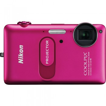 Nikon Coolpix S1200pj růžový 