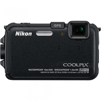 Nikon Coolpix AW100 černý