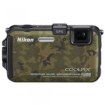 Nikon Coolpix AW100 maskovaný