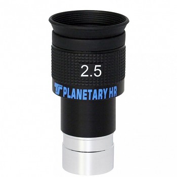 Okulár TS HR PLANETARY 2.5mm 1,25'' 60°