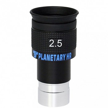 Okulár TS HR PLANETARY 2.5mm 1,25'' 60°