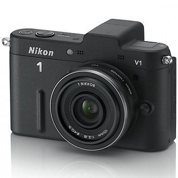 Nikon 1 V1 + 10-30 VR + 10MM/2.8 černý