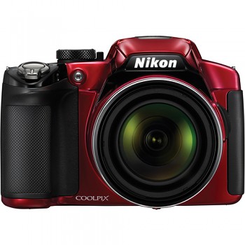 Nikon Coolpix P510 červený