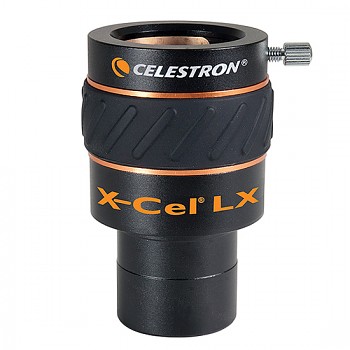 Celestron X-Cel LX 2x Barlow Lens 1.25'' 93529