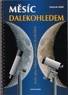Antonín Rükl - Měsíc dalekohledem