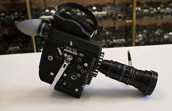 Filmová Kamera Bolex SBM H16 lens zoom 12-120mm 2,2f set