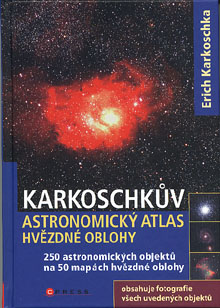 Erich Karkoschka - Karkoschkův astronomický atlas hvězdné oblohy