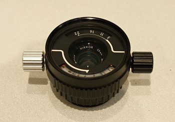 W Nikkor 35mm F/2.5 pro Nikonos + Krabice