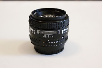 Nikon AF- 50mm 1:1.4D