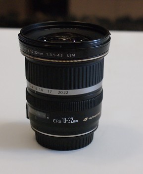 Canon EFS 10-22 mm 1:3.5-4.5 F