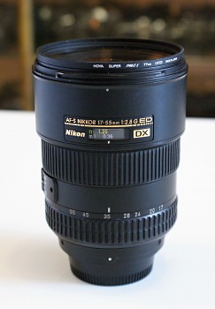 NIKKOR 17-55 mm 1:2.8 G ED DX