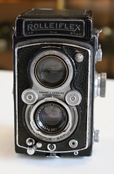 ROLLEIFLEX 6x6 Obj. TESSAR 3,5F 75 mm +B