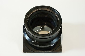 Objektiv Tessar 4,5/360 mm Carl Zeiss Jena DDR