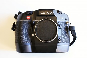 Leica R8 Tělo + Motor Wider R8+Blesk Leica SF58