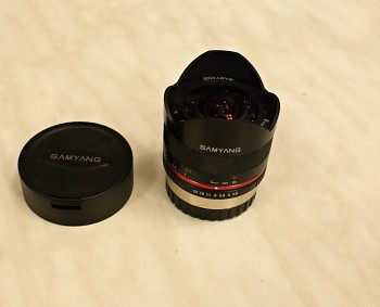 Samyang 8mm 1:2,8f UMC Fish-Eye II X bajonet Fuji 