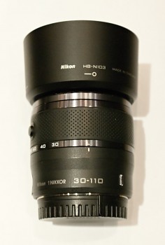 Nikon 1NIKKOR 30-110mm 1:3,8-5.6 VR