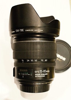 Canon 15-85mm 1:3,5-5.6 f IS EF-s