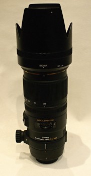 SIGMA 70-200mm 1:2,8f APO DG HSM OS bajonet Nikon 