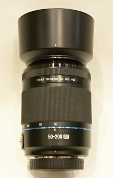 SAMSUNG 50-200 mm f/4-5,6 OIS pro NX černý