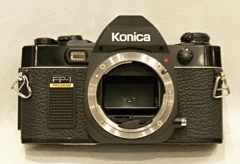 Konica FP-1 Program tělo na součástky 