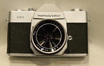 Mamiya/Sekor 528 TL na součástky 