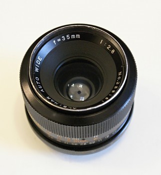 Albinar 35mm/2,8f pro M42