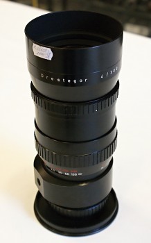 Orestegor 300/4 F pro Pentacon six 6x6