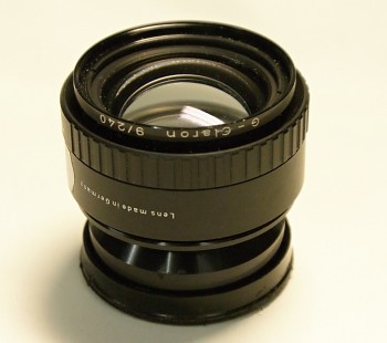 Schneider G- Claron 9/240mm format 8x10