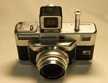 Voigtlander Vitessa T + Brašna 