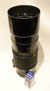 Objektiv Asahi Pentax SMC Takumar 6x7 1:4/400 mm 
