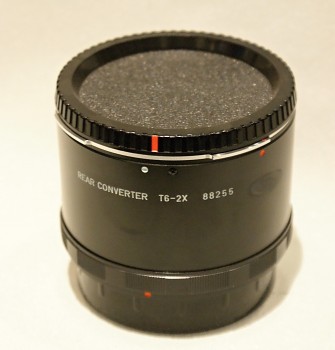Converter T6-2x pro Pentax 6x7 + Pouzdro 