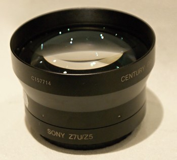 Tele předsátka Sony Z7V/Z5 Century pro Series HD 1,6x 
