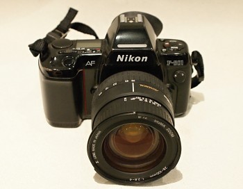 Nikon F801 obj: Sigma 28-105mm 1:2,8-4f +Multi Control Bac MF21