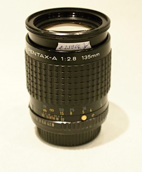 Objektiv Pentax-A Manual fokus 135mm 2,8f