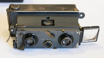 Stereo camera Verascope Brevete S.G.D.G rok 1908 + Brašna 