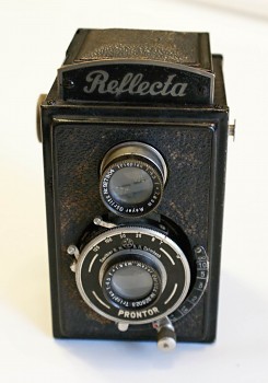 Reflecta 6x6 obj. Trioplan 4,5/78mm