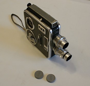 Kamera Admira 8 II A  8mm 